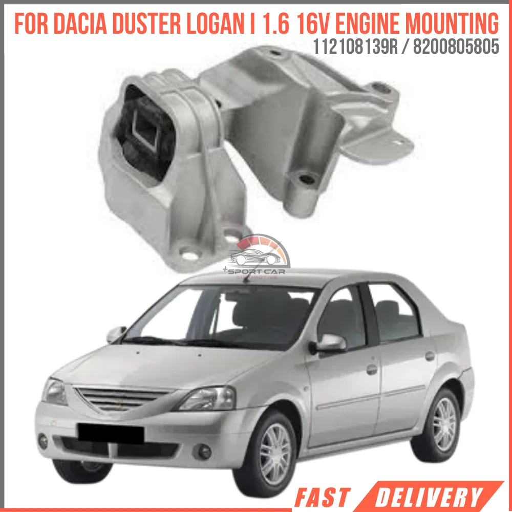 For DACIA DUSTER LOGAN I 1.6 16V ENGINE MOUNTING Oem 112108139R / 8200805805 super quality high satisfaction fast delivery