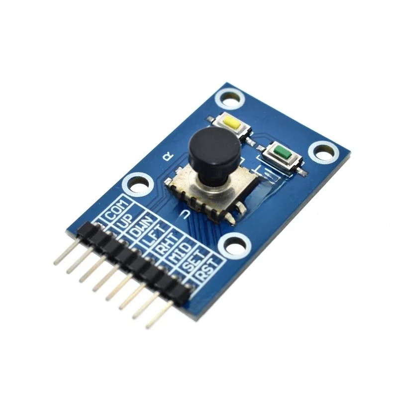 Moduł przycisku nawigacji w pięciu kierunkach MCU AVR Gra 5D Rocker Joystick Niezależna klawiatura dla modułu joysticka Arduino — zdjęcie 2