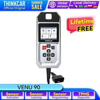 OBD2 TPMS Diagnostic Tool – Car Tire Pressure Sensor Activation, Learning, Programming & Fault Check Scanner 1