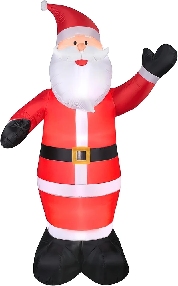 

Christmas Inflatable Santa Claus with LED Light Yard Garden Party Decoration