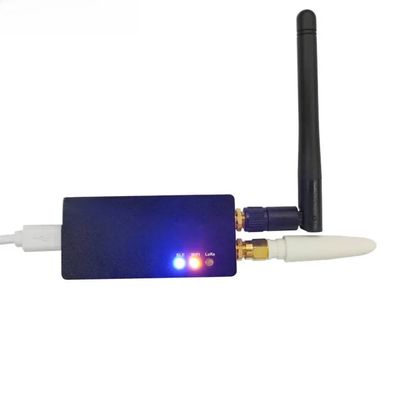 Mostek bezprzewodowy LoRa z anteną Sygnały „WiFi/Bluetooth – LoRa” ESP32 SX1276 Obsługa środowiska Arduino Czujnik Heltec IOT — zdjęcie 2
