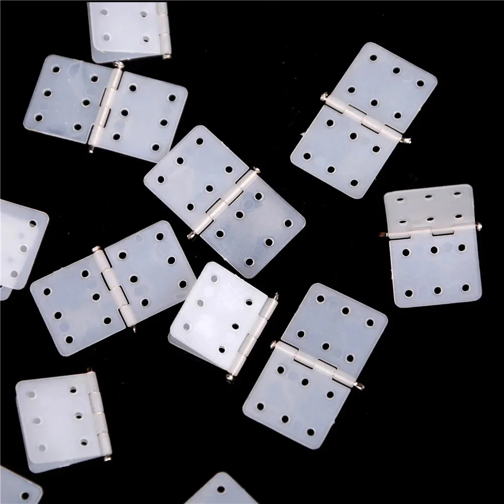 20 teile/los Nylon & Festplatte Scharnier Bord 20x36mm/16x29mm/12x24mm Für RC Flugzeug KT Drone Teile Modell Ersatz