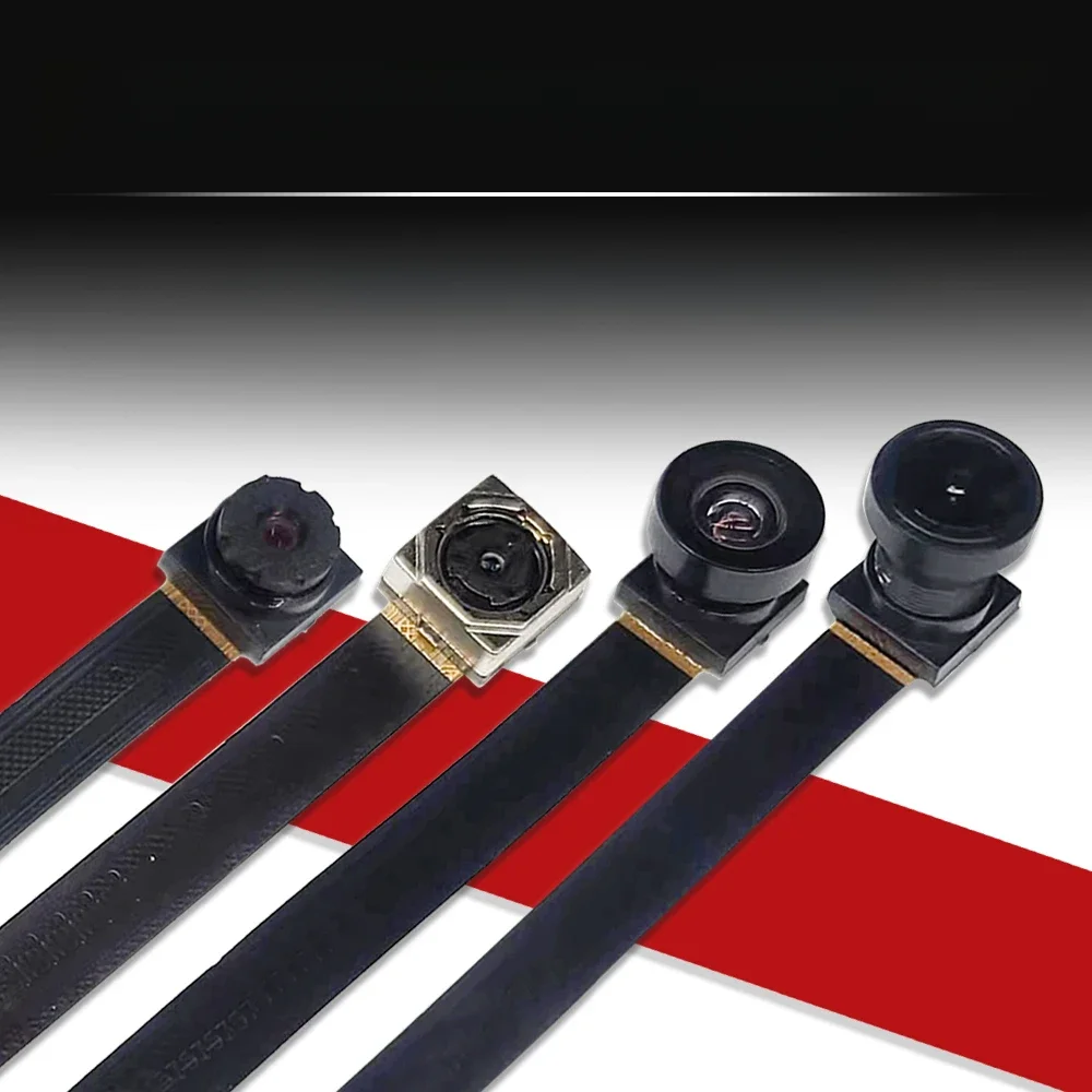 OV5640 moduł kamery 68 72 120 160 stopni automatyczne ustawianie ostrości 5MP AF wysokiej rozdzielczości 24PIN DVP interfejs MIPI 78MM nowa wersja — zdjęcie produktu 7