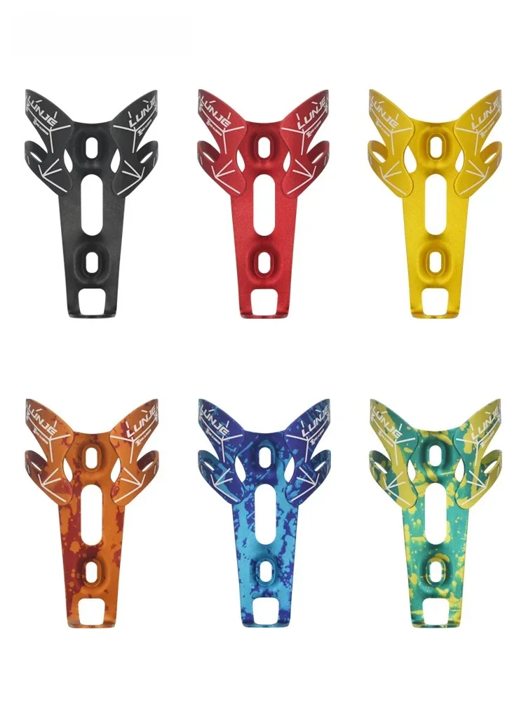 AliExpress LUNJE MTB Bike Water Bottle Holder Ultralight Aluminum Alloy Bicycle Bottle Cages Lightweight Cycling Bottle Bracket Bike Parts