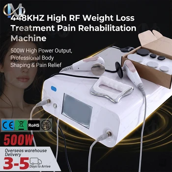 448KHz Proionic RF Fever Master Machine Deep Heat Therapy For Body Rehabilitation Facial…