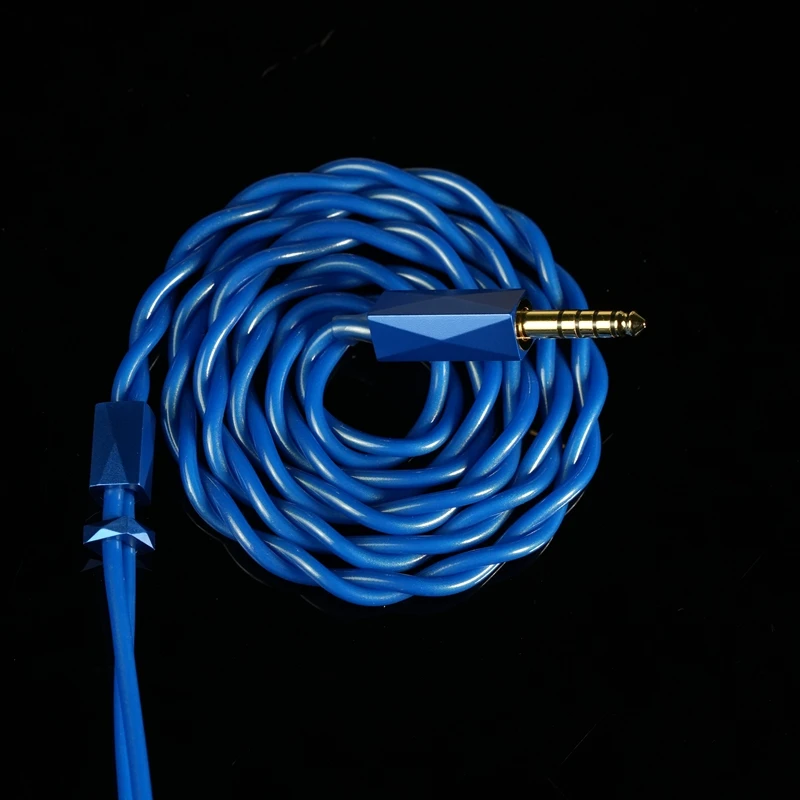 Culemi-01 In-Ear-Kopfhörer-Upgrade-Kabel mit 2,5/3,5/4,4 symmetrischem MMCX/2PIN IE900 IE600, kompatibel mit FF3S FH9 FT1PRO – Detail 11