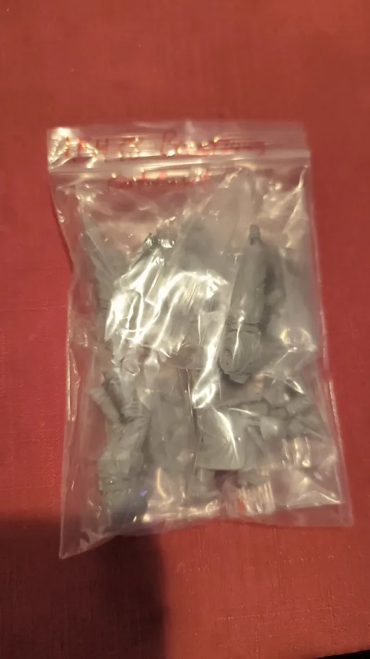 Buyer photo of this resin kit