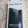 【World Premiere】Global Version Xiaomi Redmi Note 14 MediaTek Helio G99-Ultra 108MP AI Camera 5500mAh 6.67" AMOLED 120Hz Display