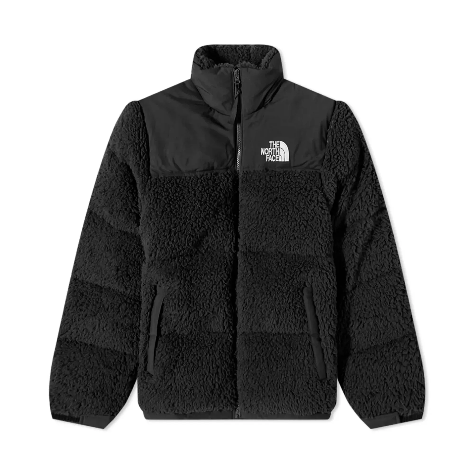 Pukowic male The North Face High Pile Nuptse Jacket TNF Black / M