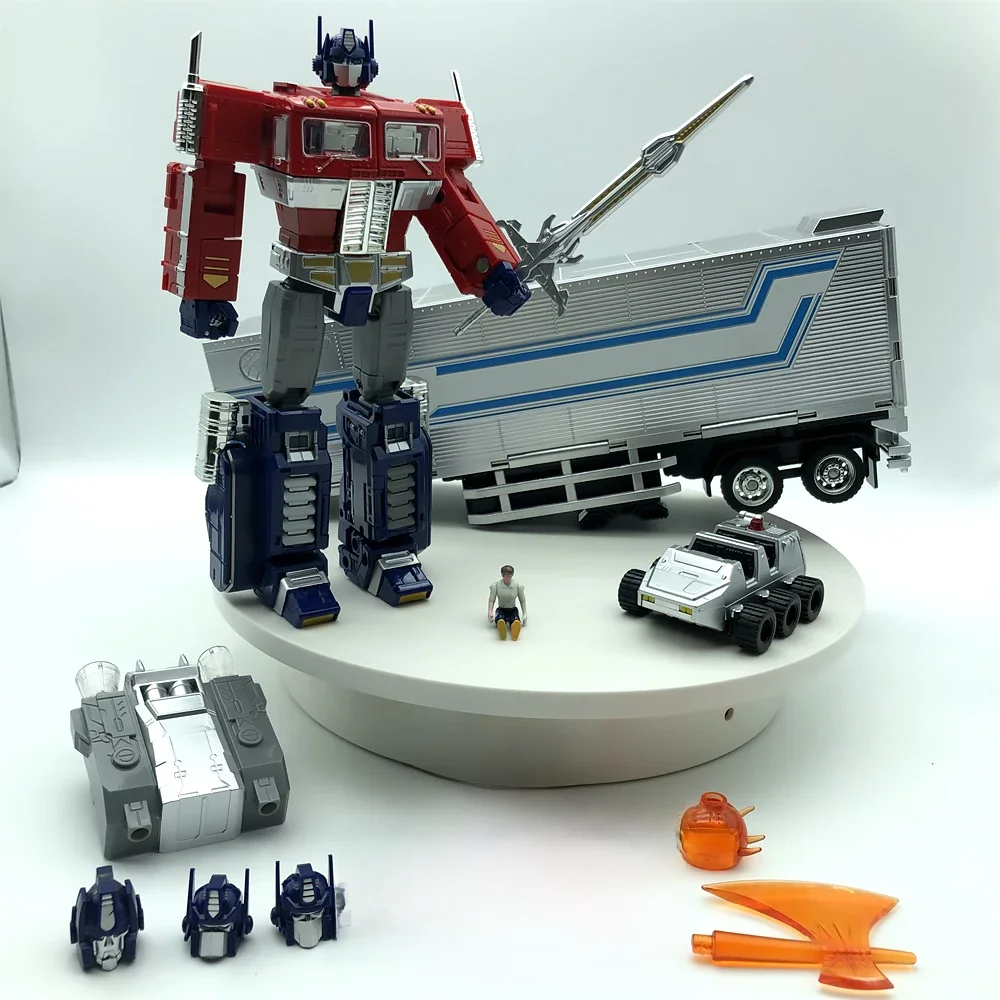 Transformation kbb mp10v Auto Spielzeug op Commander taktische Container Action Filmfiguren Modell