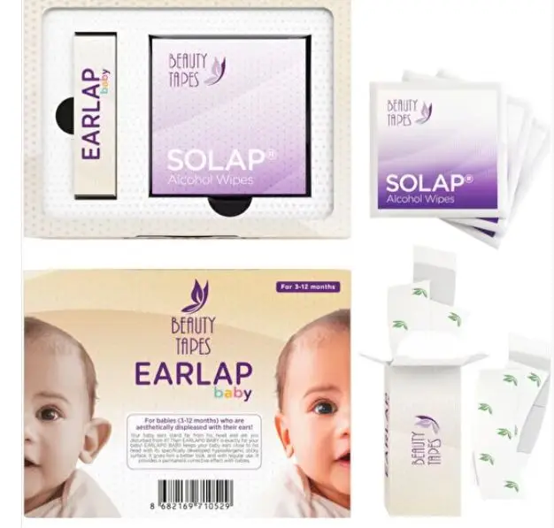 EARLAP Baby 3-12 Months Ear Concealer Aesthetic The Protruding Ear For Bands That Adheres Instantly Effect Ear Trimmer