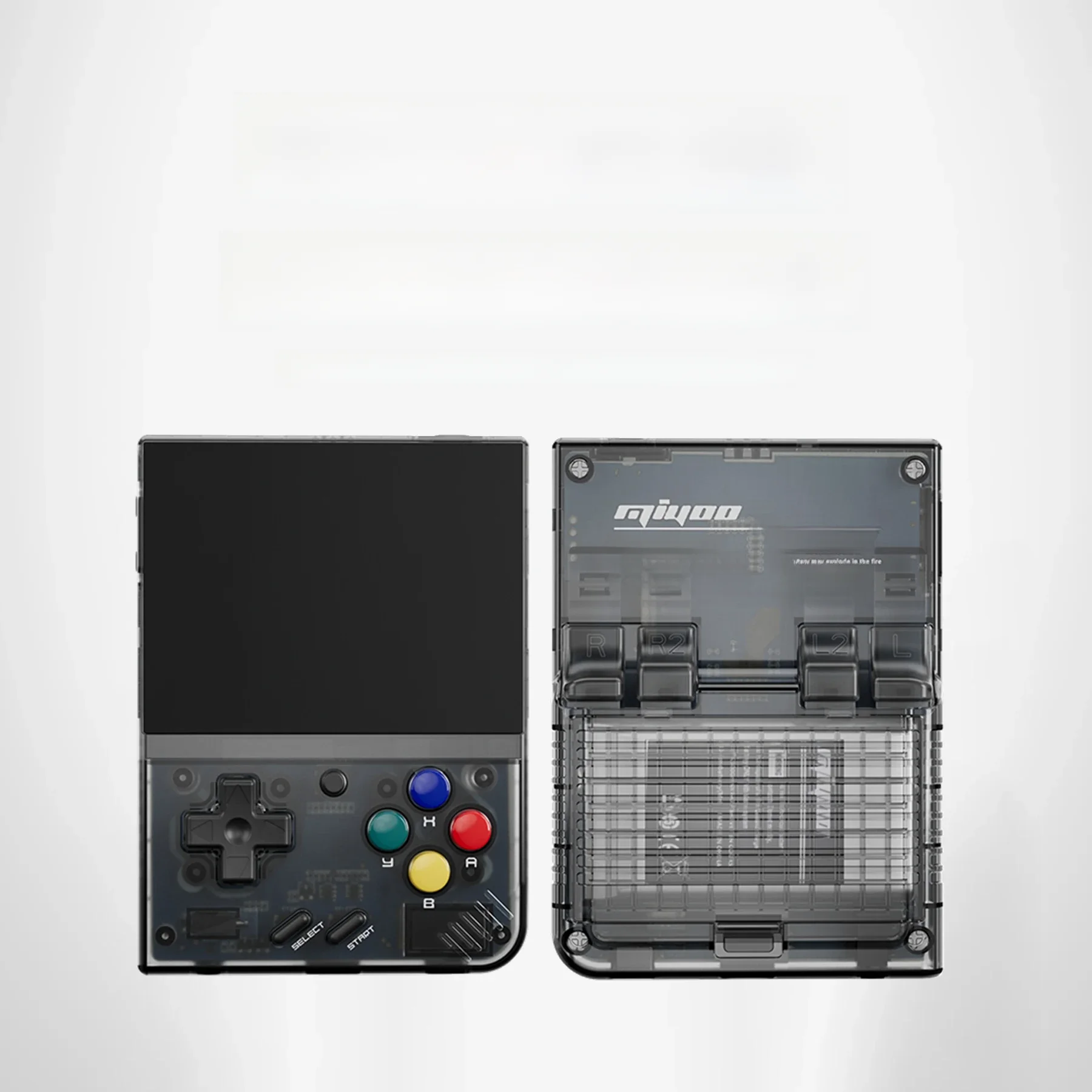Miyoo mini plus tragbare Retro-Handheld-Spiele konsole v2 mini 3,5 Zoll ips Bildschirm klassische Videospiel konsole Linux-System Geschenk