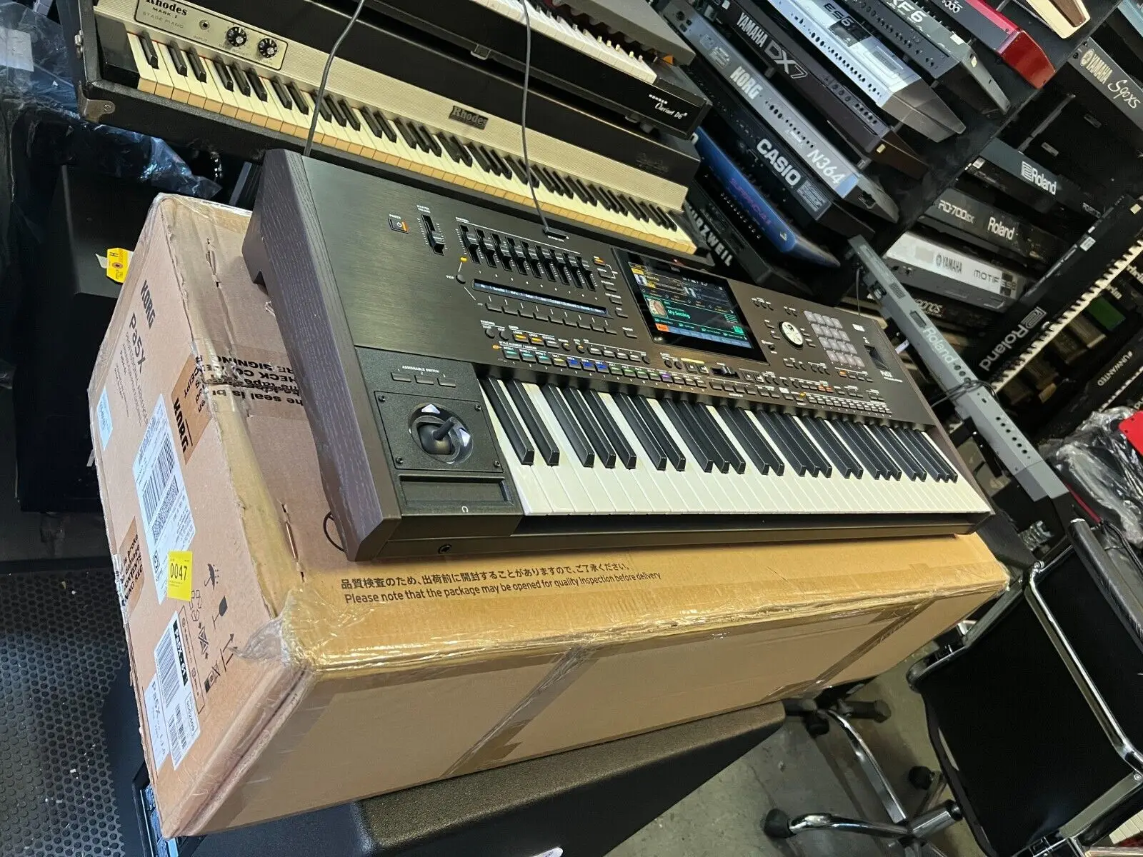 @@@New Korg Pa-5X-76 لوحة مفاتيح احترافية مكونة من 76 مفتاحًا