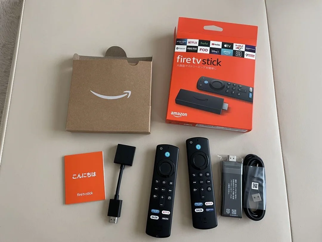 Amazon Fire TV Stick 3rd Gen 4k Streaming Media Player Alexa Remote firestick