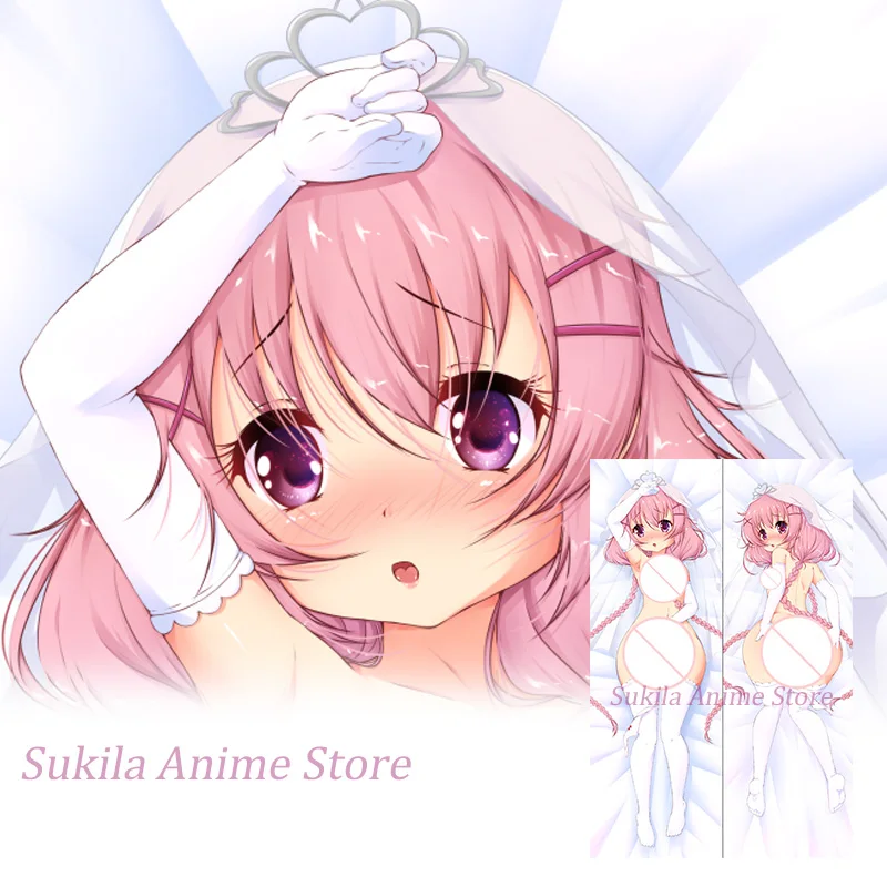

Dakimakura moeta kaoruko comic girls Anime Body Pillow Cover Double-sided Print Life-size Pillowcase