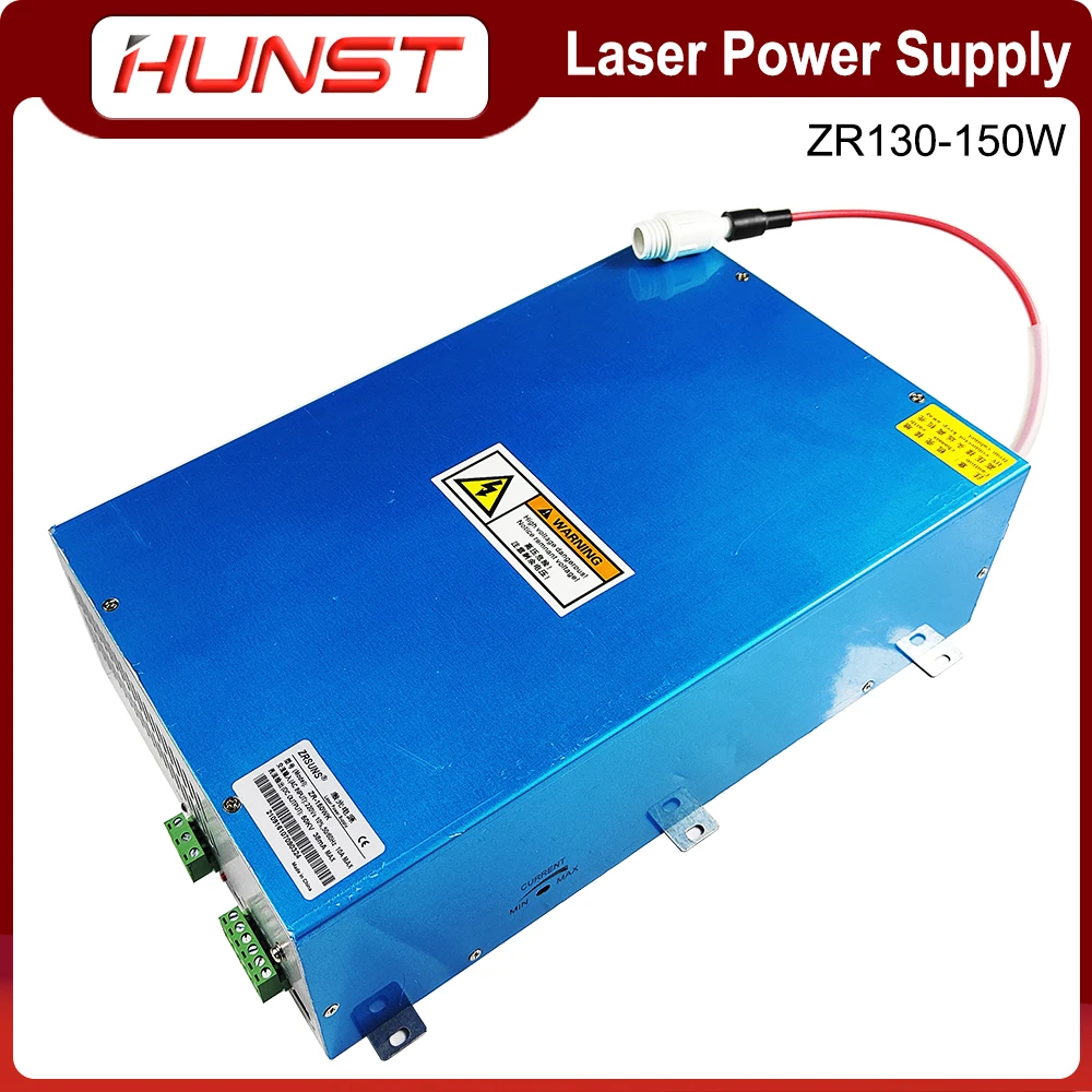 HUNST ZRSUNS130-150W Laser Power Supply for 130W-150W Co2 Glass Laser Tube Engraving and Cutting Machine 2Years Warranty.