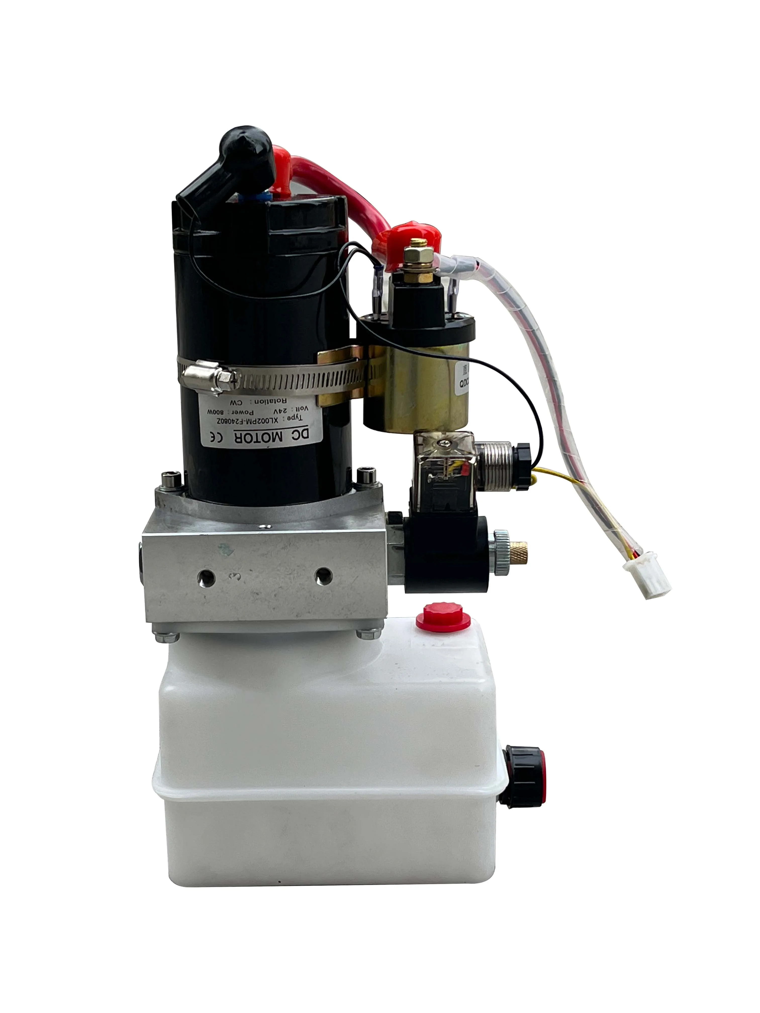 

Power unit DC motor 0.8KW Micro hydraulic station Special for Pallet Jack