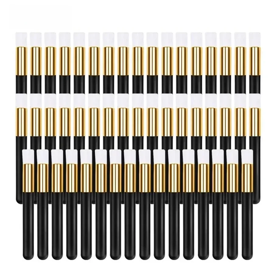 Brosse de nettoyage des cils, shampoing pour Extensions de cils, décoller les pores du nez, dissolvant de points noirs, outils de maquillage, 10/20/50 pièces