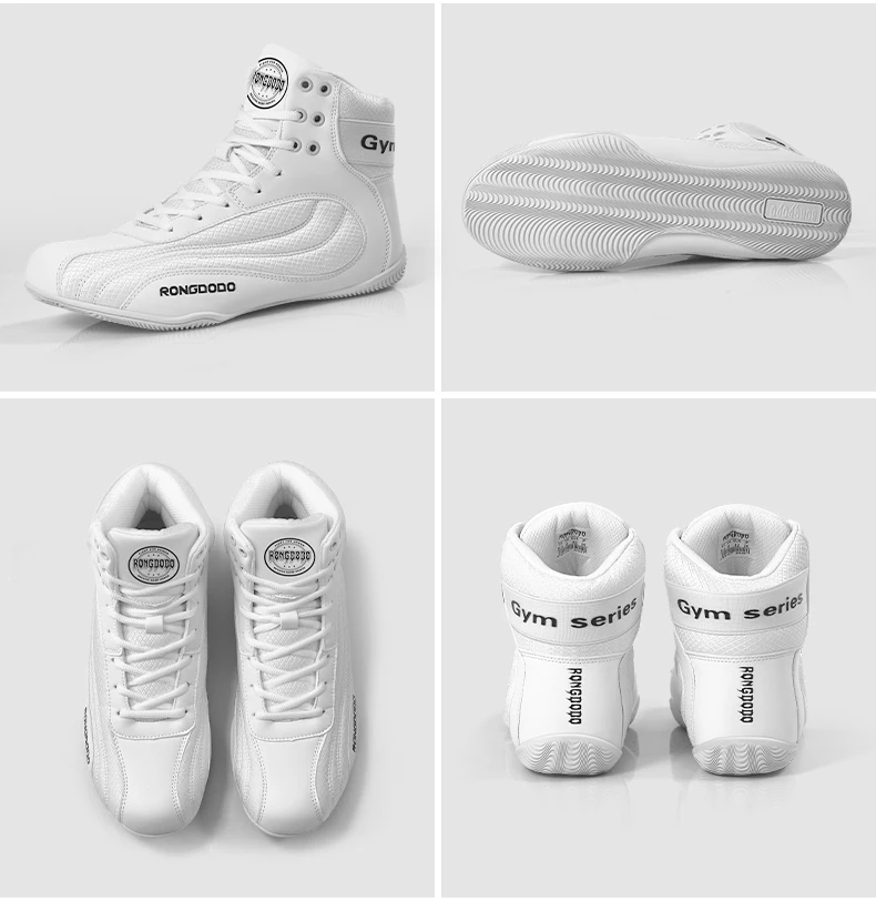 Trainings-Wrestling-Schuhe für Männer und Frauen Atmungsaktive Fitness-Boxschuhe Professioneller Fußschutz Hochwertige Wrestling-Schuhe – Detail 16