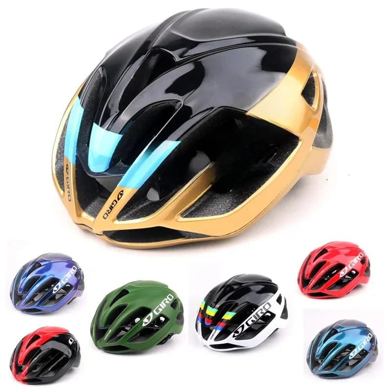 AliExpress Giro Cycling Helmet Aero Road Bicycle Helmet For Men Women Bike Accessories Sport Cap BMX Casque