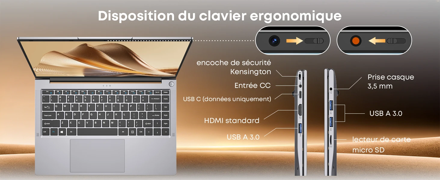 15.3 Inch Laptop Intel Core I5-8210Y 3.6Ghz 24Gb Ram 512Gb Ssd Win11 Pro Portable Pc for Students and Work 1920X1200 100%Srgb HDMI Usb-A Long Battery Life