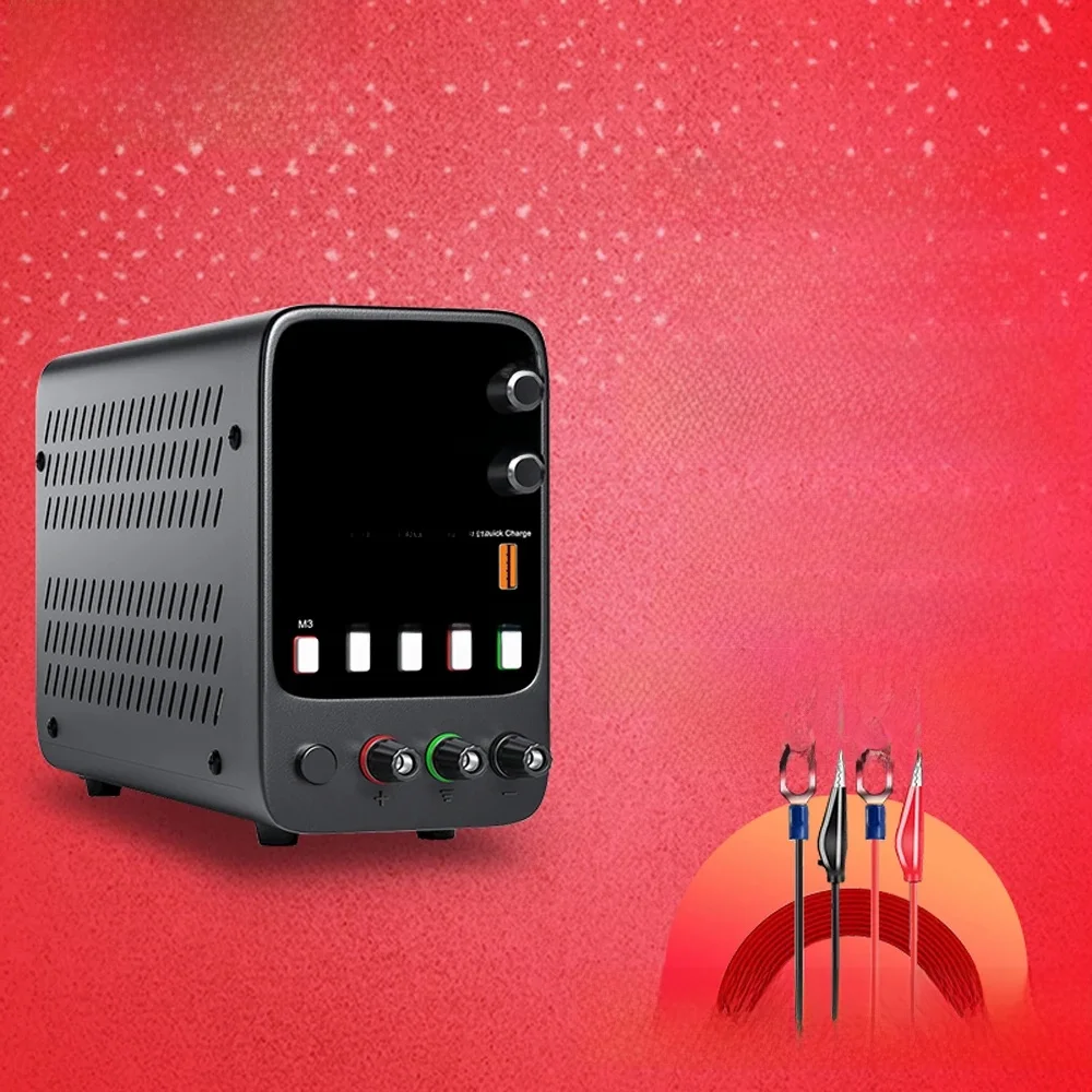 Wanptek Verstelbare DC Voeding 30V 10A Lab Programmeerbare Geheugenfunctie Bench Stroombron Spanningsregelaar Schakelaar 60V 5A - afbeelding 2