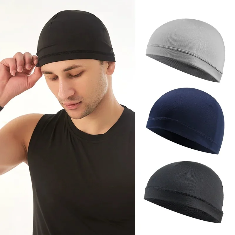 AliExpress NONE 2/3PCS Summer Unisex Quick Dry Cooling Cap Breathable Sun Protection Comfort Fit for Cycling Running Outdoor Essential Cap