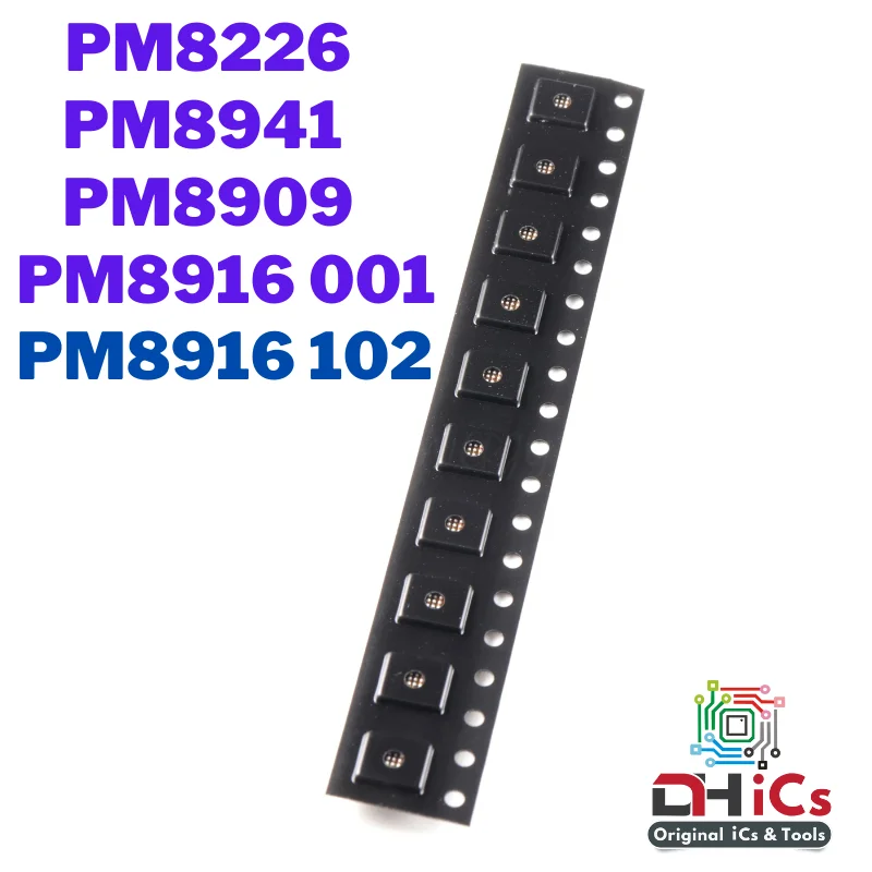 

Oringinal IC Power Supply Chips PM8226,PM8941,PM8909,PM8916 001,PM8916 102 For Samsung Oppo Vivo Xiaomi Android Mobile Phones