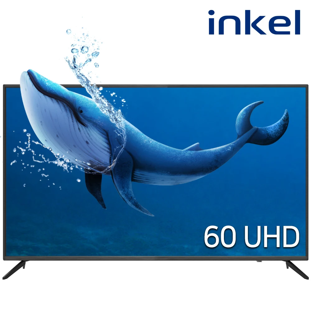 [Domestic Delivery] Inkel TV 60 inch 4K UHD LED TV PIC60C panel bad 2 years warranty