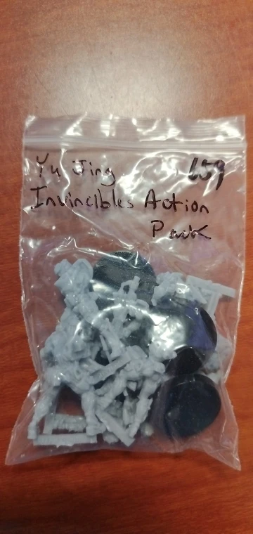 Buyer photo of this resin kit