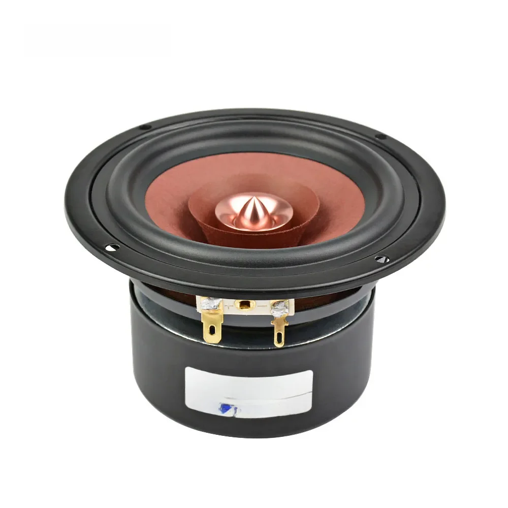 AIYIMA 1 pièces 4 pouces haut-parleur pilote HIFI 4 8 Ohm 30W gamme complète Altavoz bibliothèque haut-parleur bricolage Home cinéma amplificateur