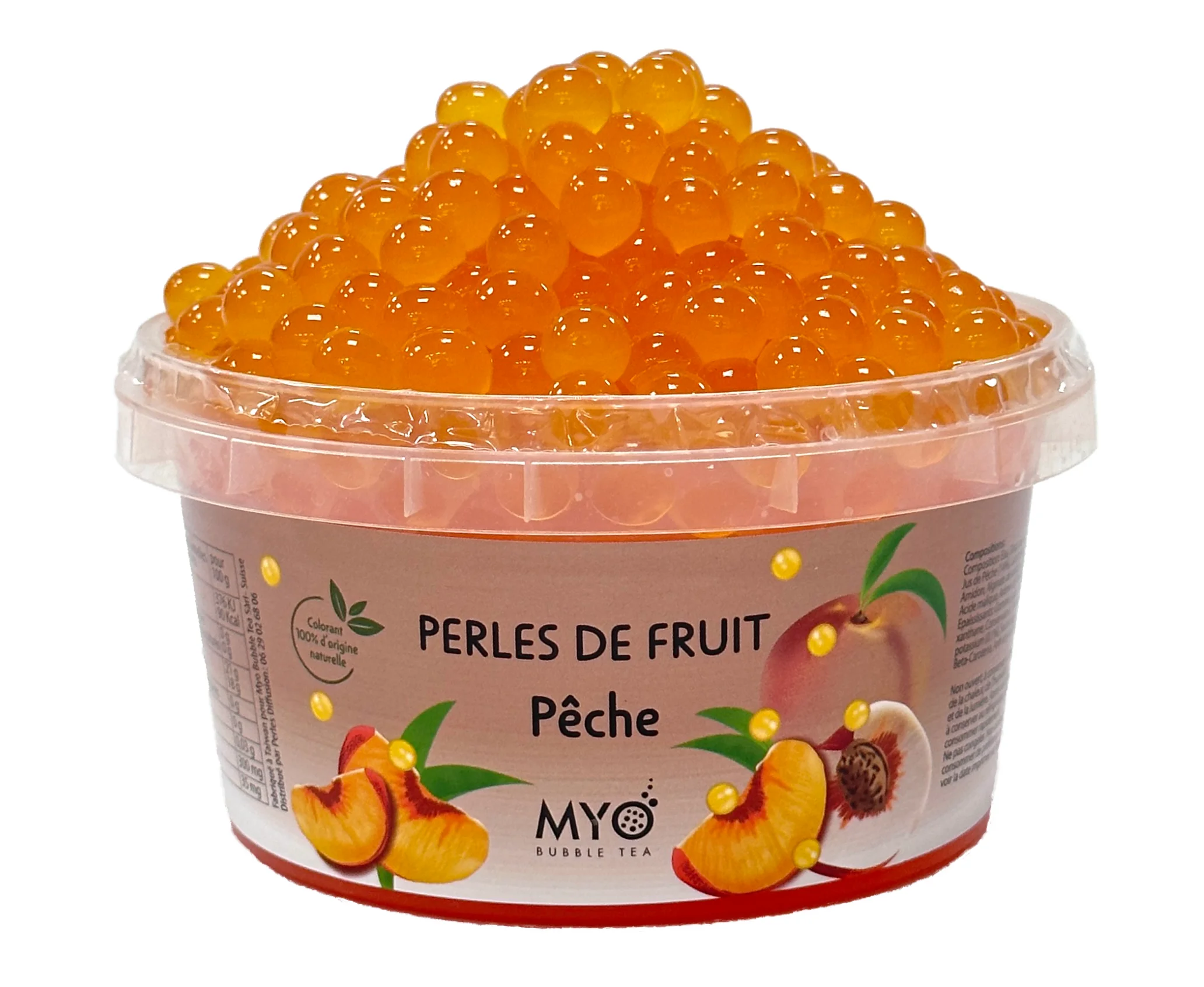 Bobba fruitkralen voor bubble tea vissen