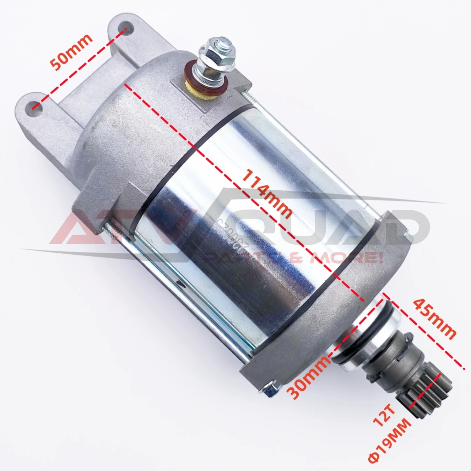 

Starter Motor Assy for Russian Mechanics RM PM 500 0100296 TGB Blade 425 550 550i Sniper Target 425 525 ATV 924470E