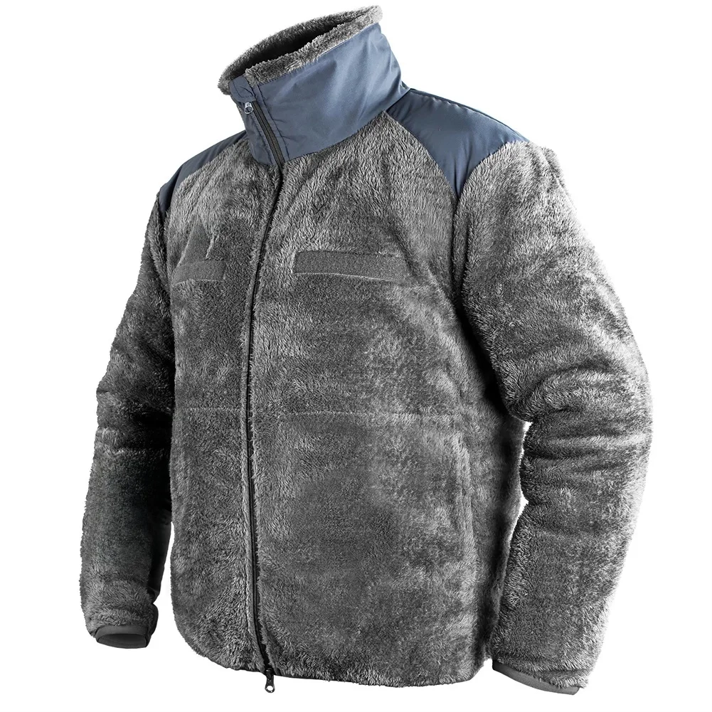 Mege Męska taktyczna kurtka zimowa Termiczne wojskowe kurtki polarowe L5 US Army Outdoor Sport Hiking Hunting Combat Airsoft Ciepły płaszcz — zdjęcie 2