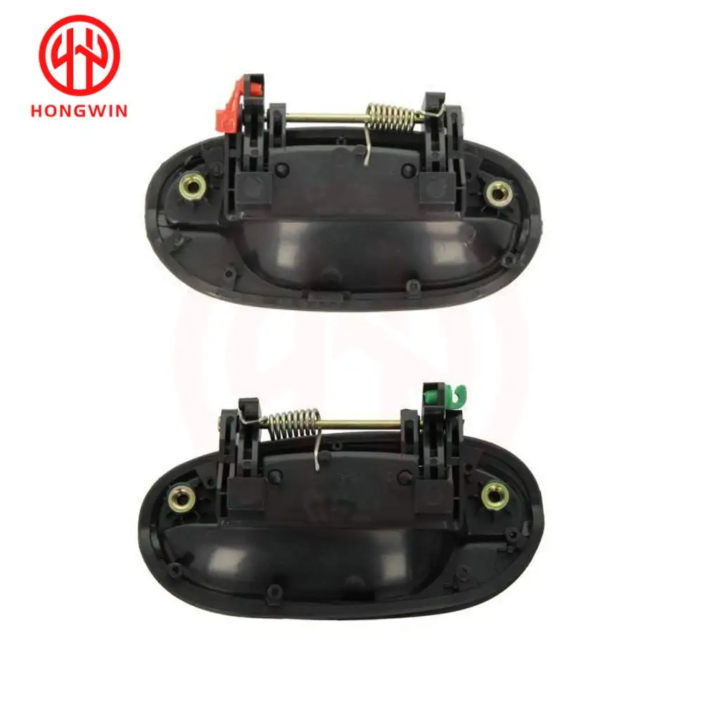 2PCS Pair Front Rear Outside Exterior Door Handles 96601472 96601473 96601474 96601475 For Chevrolet Spark Daewoo Matiz 2006-09 view 5