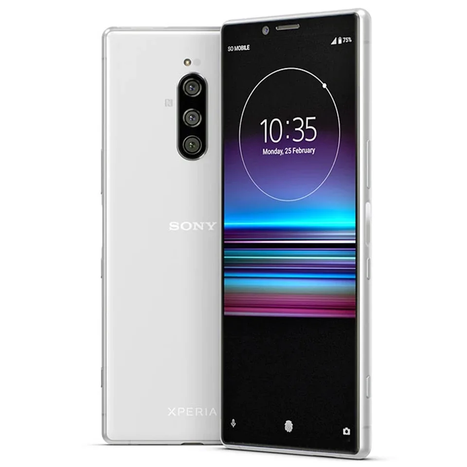 Sony Xperia 1 japońska wersja Snapdragon 855 6GB RAM 64GB ROM 6.5 \