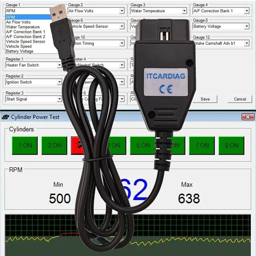 ITCARDIAG NISSCOM for Nissan & Infiniti OBD2 Diagnostic Tool Support ABS ECM Program Immobiliser Key Steering Angle Sensor Reset