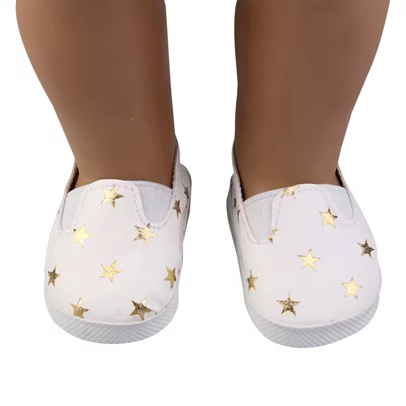 7 Cm Doll Shoes Clothes Handmade Boots For American 18 Inch Girl&43Cm Baby New Born,OG Doll Accessories Shoes Gift Festival Toy - Image 21