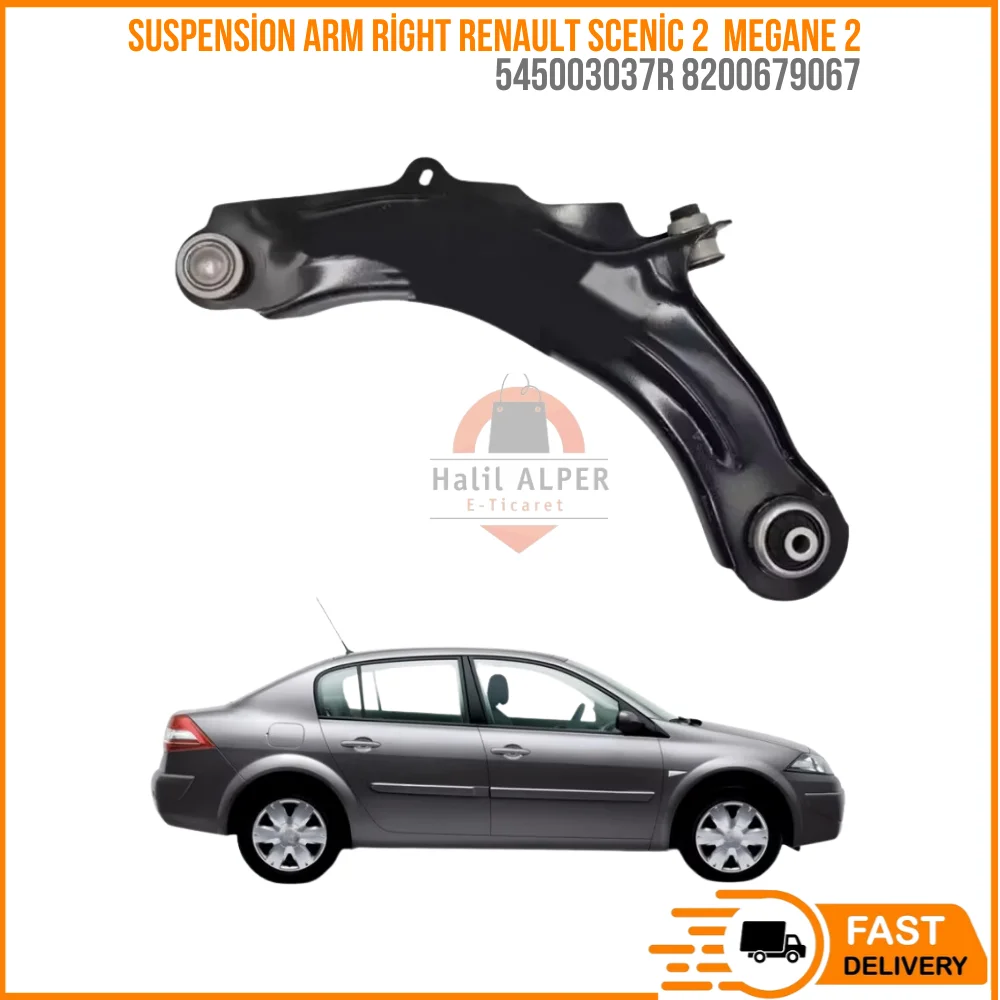 

For Suspension arm right Renault Scenic 2 II MK2 Megane 2 II MK2 Oem 5545003037R 8200679067 fast shipping from warehouse warehouse