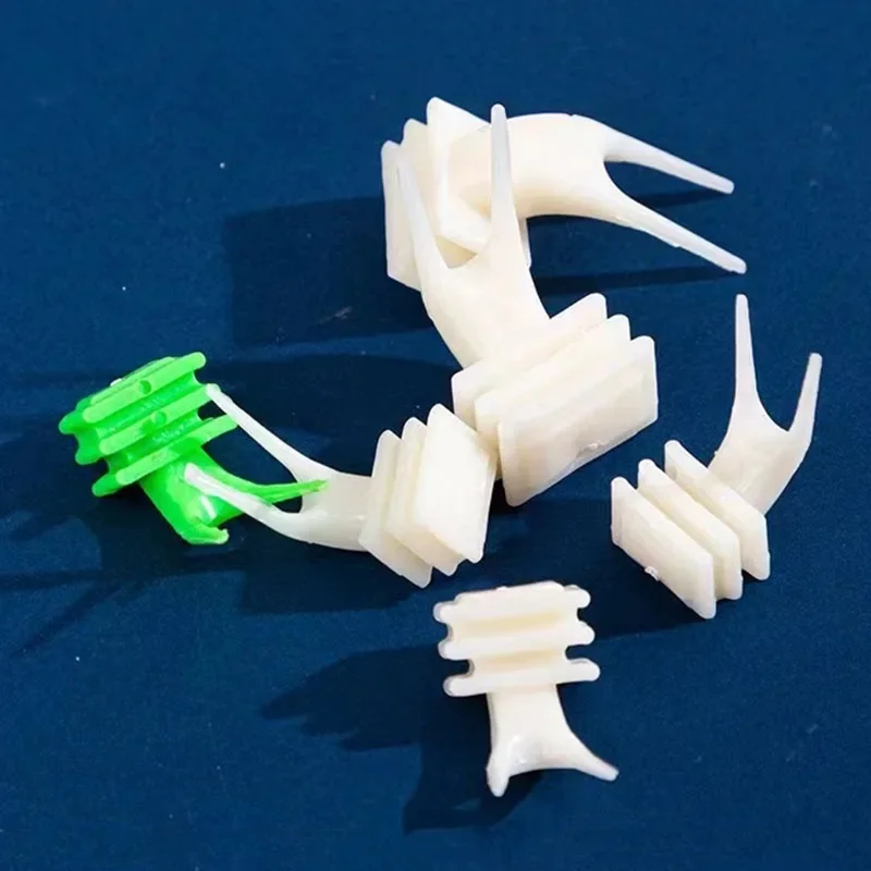 5 Stuks Plastic Pet Papegaai Feeder Fruit Maïsvork Speelgoed Kip Groenten Houder Hang Kooi Voedingsstok Feeder Accessoires Brid - afbeelding 2