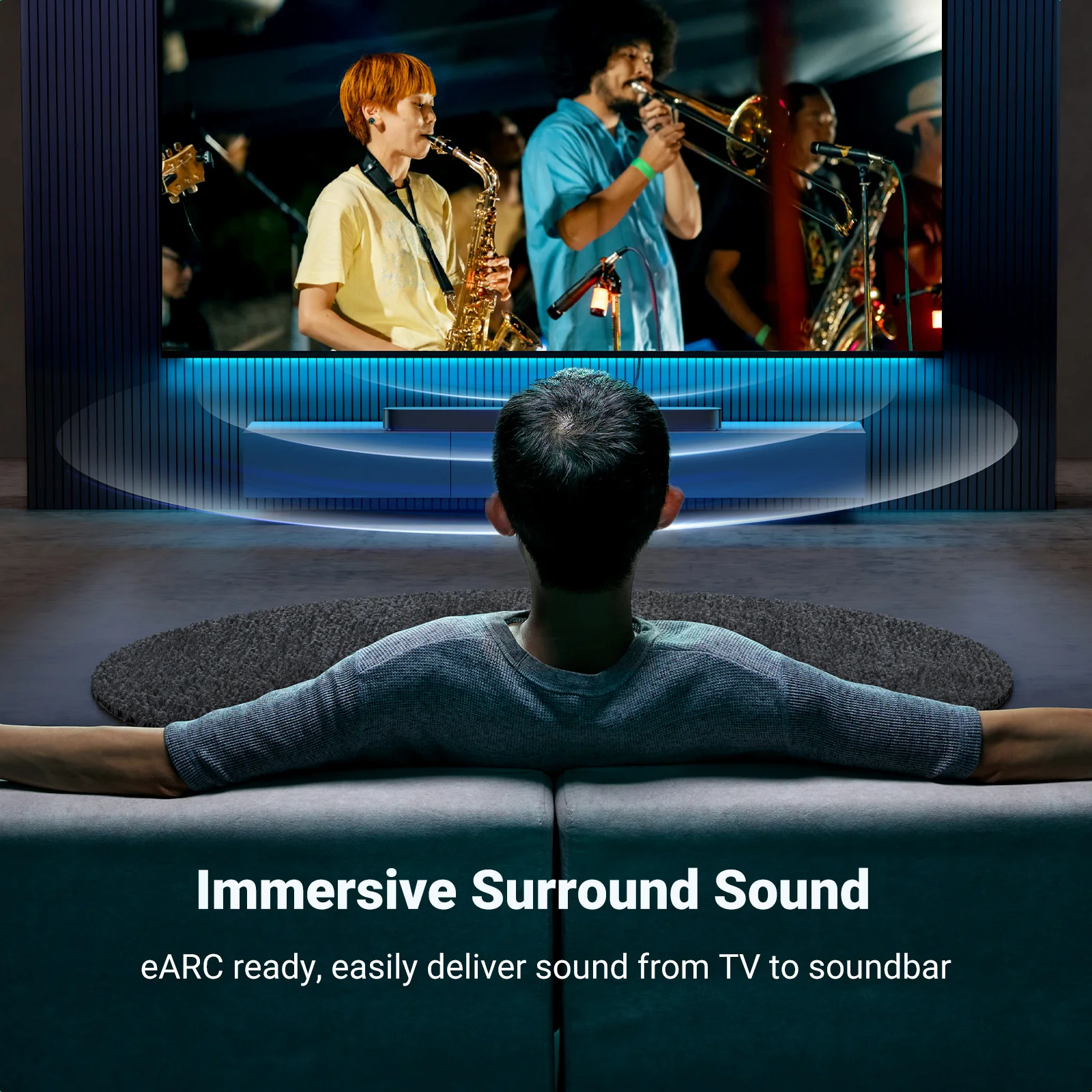 UGREEN HDMI Cable 8K/60Hz — HDCP & 3D, for TV / Xiaomi Box / PC/Laptop 5