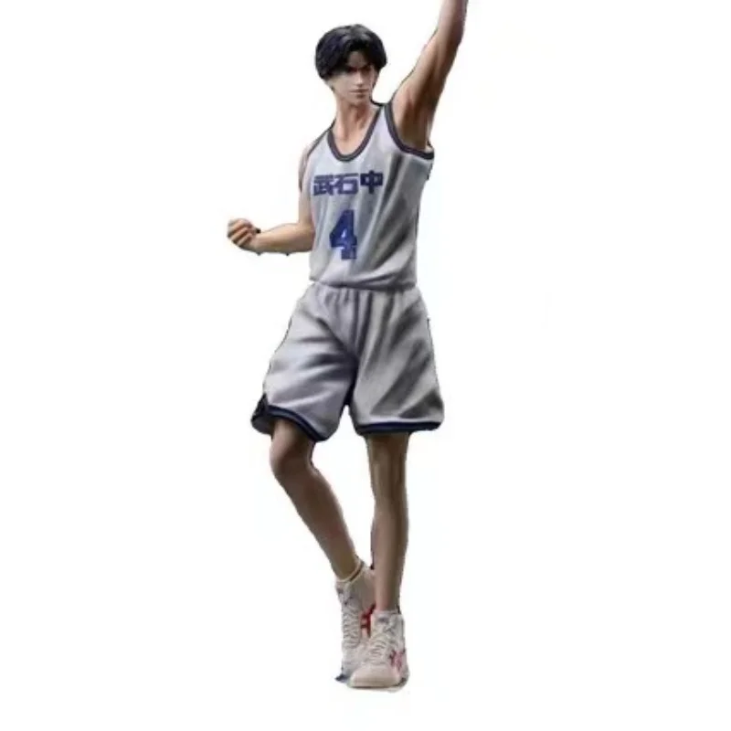 Anime figure Slam Dunk Zhenxiang Society high school Hisashello Mitsui GK PVC Action Figures Rukawa Kaede Akagi Takenori Mitsui