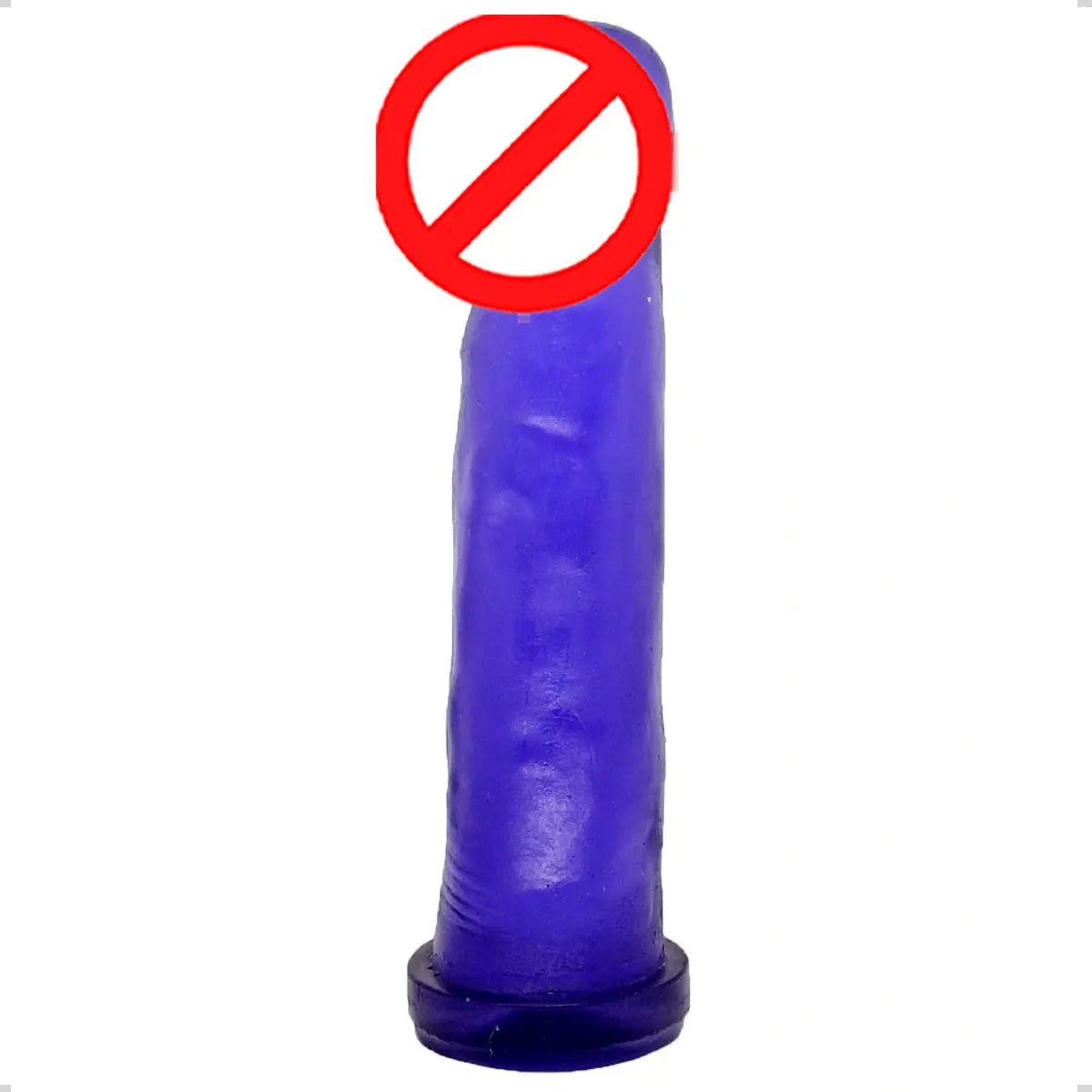 Consolo Peniano Silicone Dildo