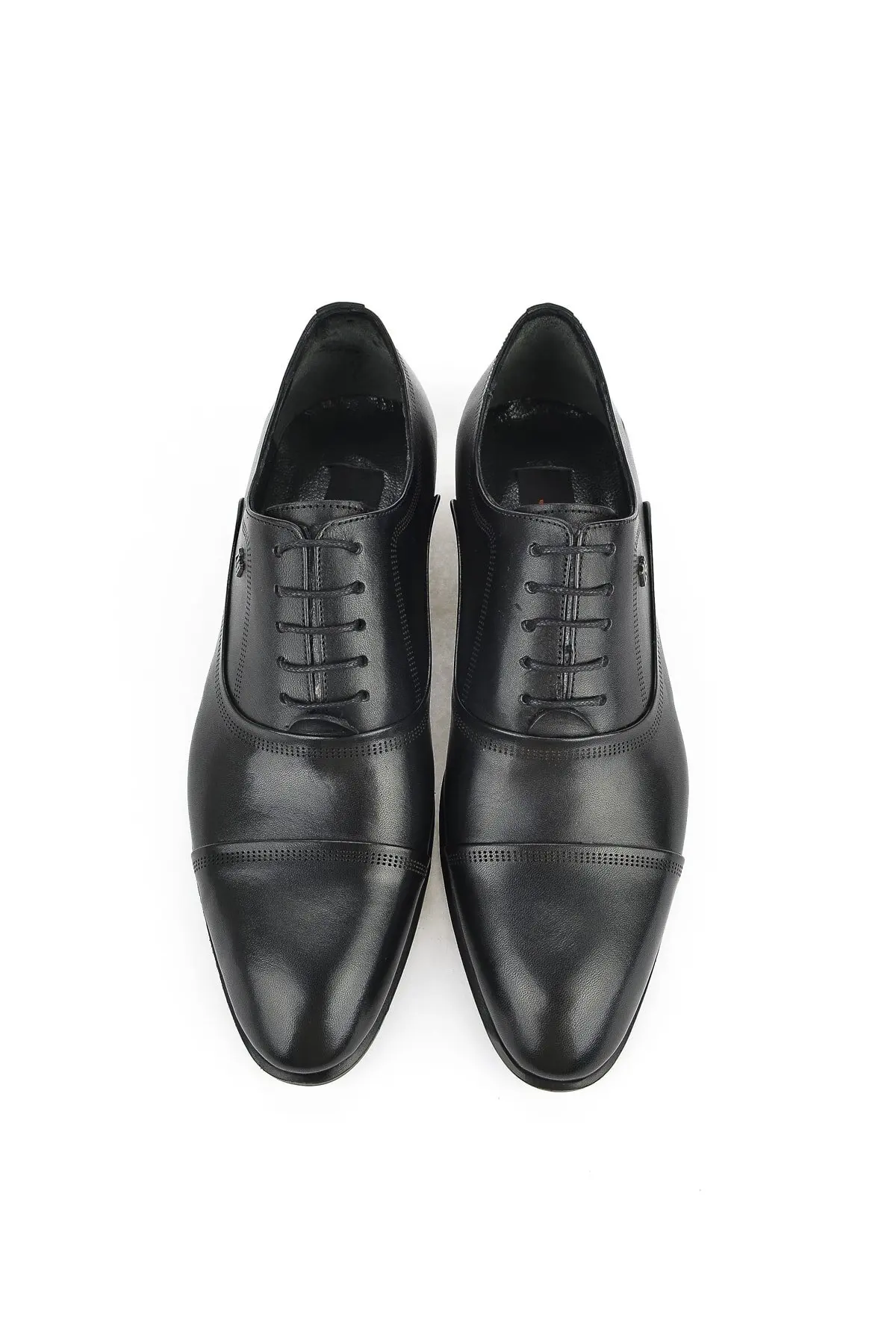 Real Leather Men Wedding Oxford Shoes, Men Office Suit Comfortable Casual Shoes, Men Genuine Leather Classic Black Dress Shoes