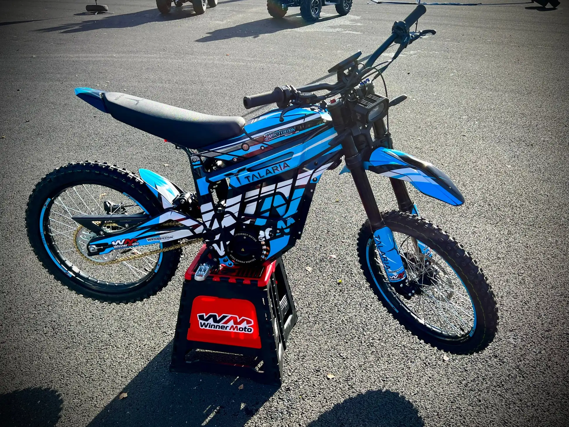 OFFERED TO 2026 Talaria Sting R MX5 Pro 13400W 72V 40Ah Sting R Pro Off Road Electric Motorcycle Powerful Dirt Bike Talaria Mx5
