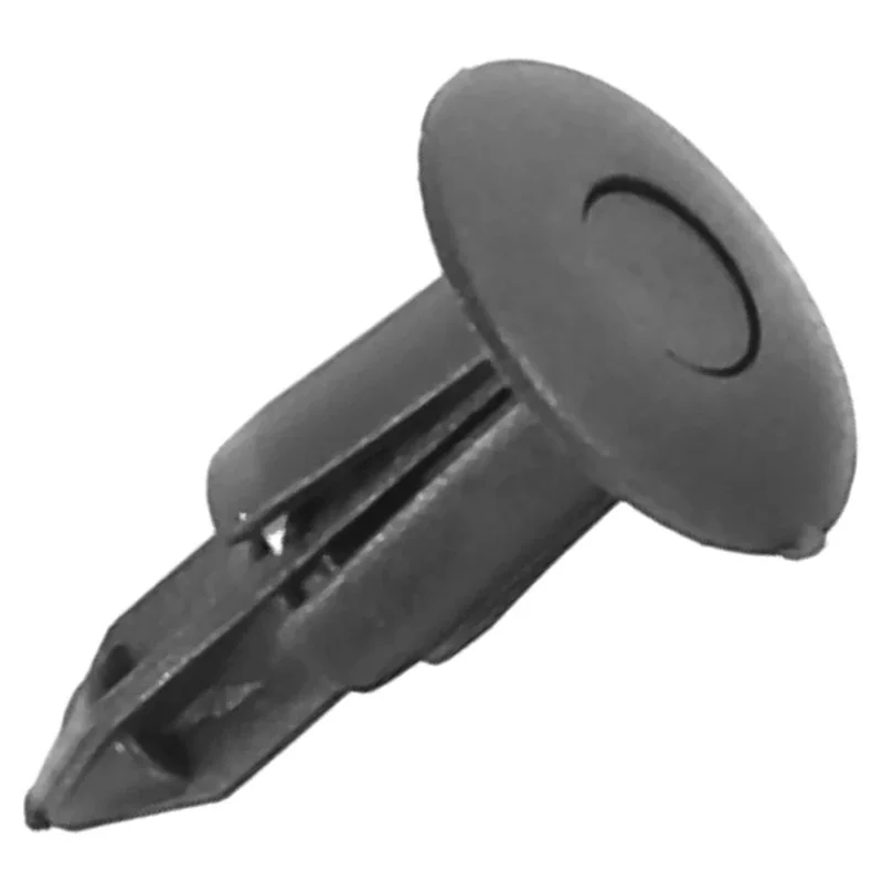 AliExpress NONE 50x Plastic Rivet Bike Fairing Trim Panel Fastener Clips 6mm for Honda Yamaha Black