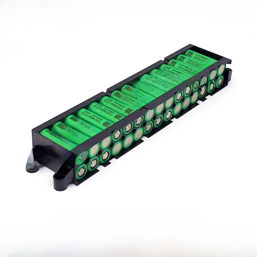 AliExpress Turmera 36V 42V 10S3P 18650 Battery Holder with Welding Nickel 10S 15A BMS Board for Electric Bike E-Scooter Battery Repacle Use