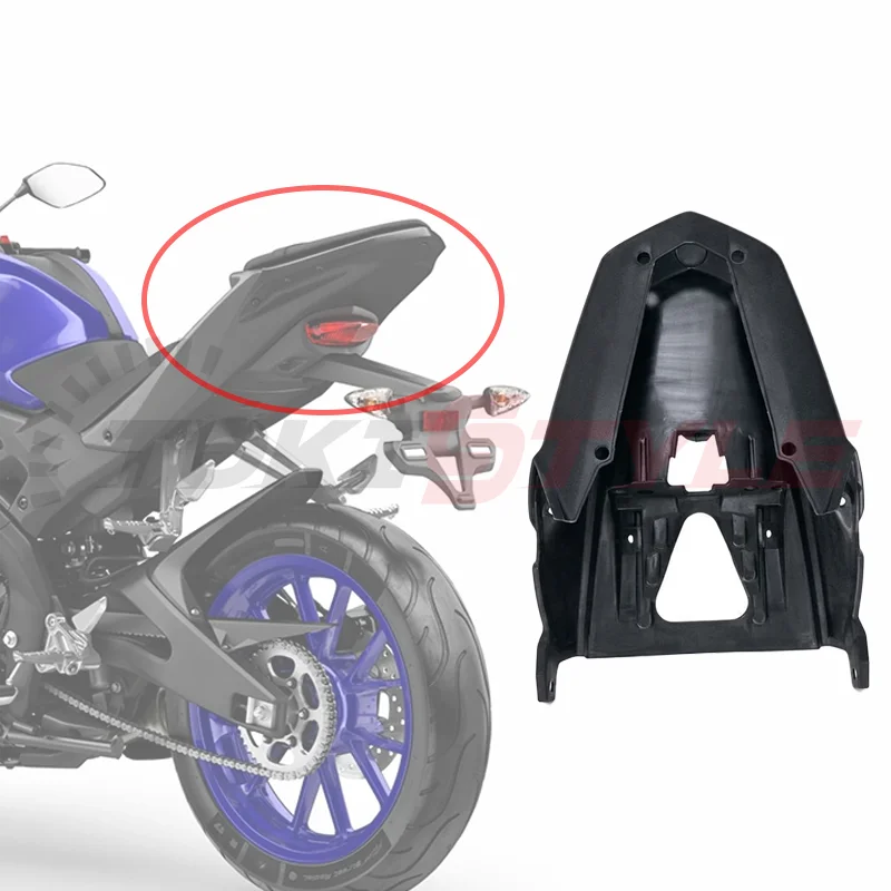 Fit for Yamaha MT 125 MT-125 2015 2016 2017 2018 2019 2020 Motorcycle Accessories Rear Upper Tail Seat Cover Fairing