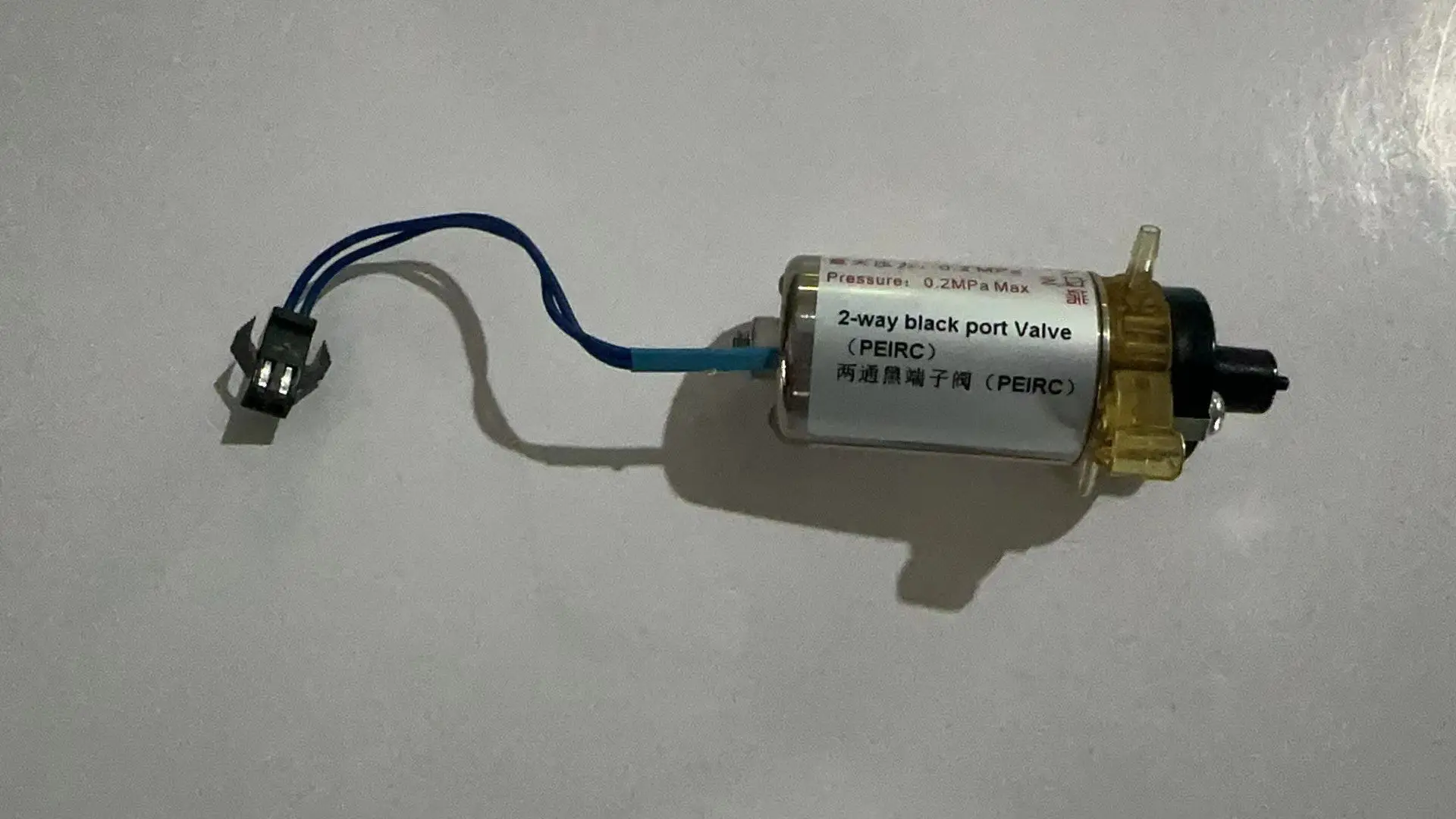 

Original Mindray 2-Way Valve Solenoid Valve for BC-1800/2300/2100/3000Plus Hematology Analyzer 801-0030-00002-00