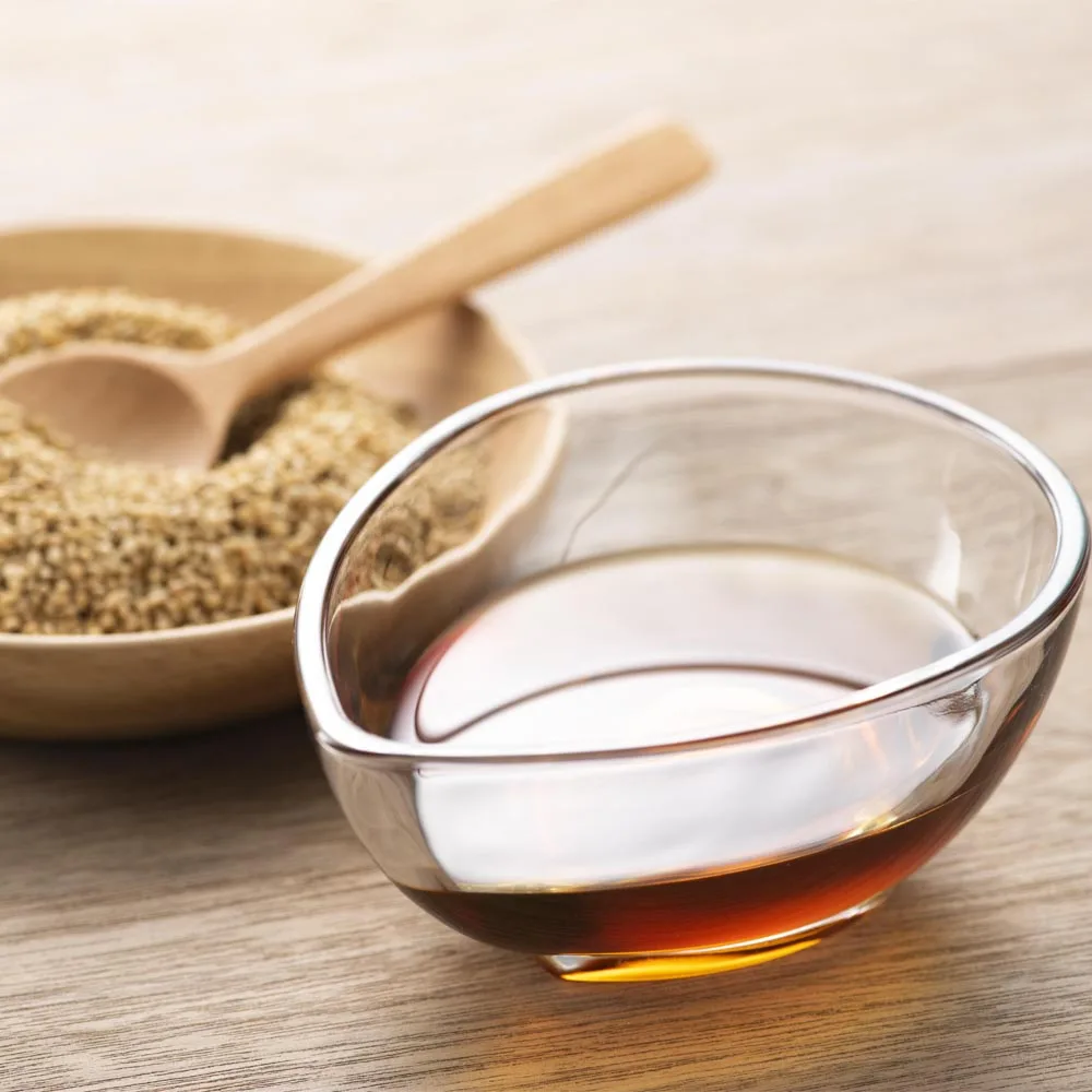 [대한민국 제조] 마미레 참기름 350ml / 들기름 350ml 1병 전통방식 통참깨 고소... - 3